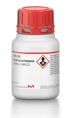 Гидрокортизон ≥98% (НПО ЭкоТек), для исследований