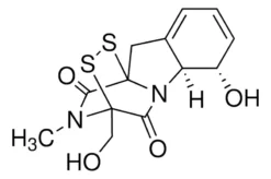 Глиотоксин из Gliocladium fimbriatum