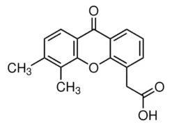 5,6-диметилксантенон-4-уксусная кислота