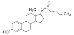 Эстрадиол 17-валерат (β-Estradiol 17-valerate)