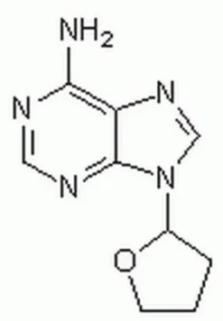 Ингибитор аденилатциклазы SQ 22536 (9-(тетрагидро-2'-фурил)аденин)