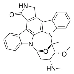 Стауроспорин из Streptomyces sp.