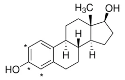 Эстрадиол 17β (CAS 50-28-2) Аналитический стандарт