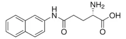 L-Глутаминовая кислота γ-(β-нафтиламид)