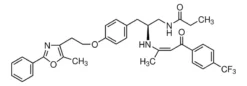 GW6471 (N-((2S)-2-(((1Z)-1-Methyl-3-oxo-3-(4-(trifluoromethyl)phenyl)prop-1-enyl)amino)-3-(4-(2-(5-methyl-2-phenyl-1,3-oxazol-4-yl)ethoxy)phenyl)propyl)propanamide)