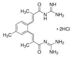 3,3'-(4-метил-1,2-фенилен)бис[N-(аминоиминометил)-2-метил-2-пропенамид] дигидрохлорид