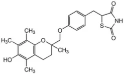 Troglitazone