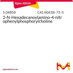 2-N-Гексадеканоиламино-4-нитрофенилфосфорилхолин