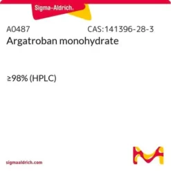 Аргатробан моногидрат