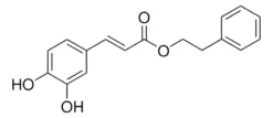 Кофеилхинная кислота фенилэтиловый эфир