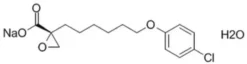 Этомоксир ≥98% (HPLC) твердый - ингибитор CPT-1/DGAT