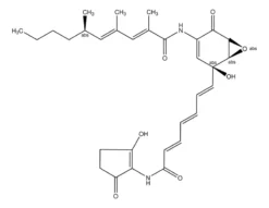Манумицин А (из Streptomyces parvulus)