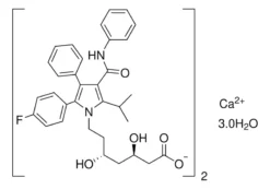 Atorvastatin calcium salt trihydrate