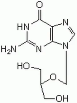 Ганцикловир 99% (CAS 82410-32-0) для генной терапии и ЦМВ