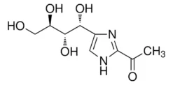 2-Ацетил-4-(тетрагидроксибутил)имидазол
