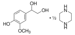 4-Hydroxy-3-methoxyphenylglycol hemipiperazinium salt