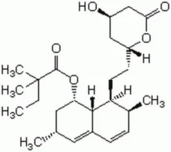Симвастатин крист. ≥97% (ВЭЖХ), блокирует Ras, Ca-каналы, НПО ЭкоТек