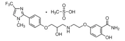 CGP-20712A methanesulfonate salt