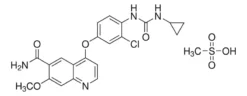 Метилсульфонат Ленватиниба