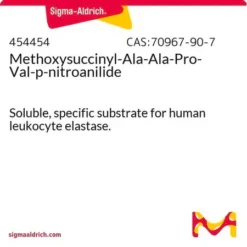 Метоксисукцинил-Ала-Ала-Про-Вал-п-нитроанилид