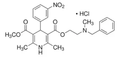 Гидрохлорид никардипина