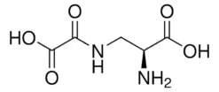 β-Н-Оксалил-L-α,β-диаминопропионовая кислота