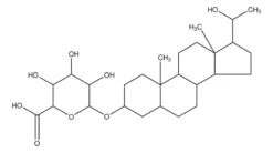 5β-Прегнан-3α,20α-диол глюкуронид