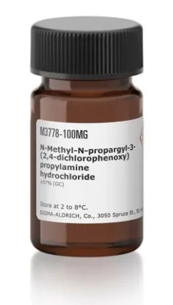 Гидрохлорид N-метил-N-пропаргил-3-(2,4-дихлорфенокси)пропиламина