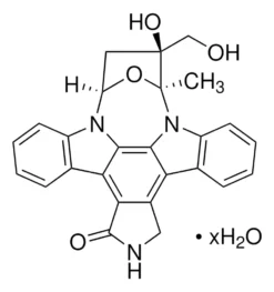 Лестауртиниб гидрат