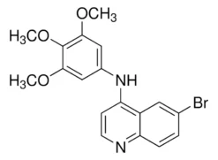 6-Бромо-N-(3,4,5-триметоксифенил)хинолин-4-амин