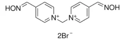 Бис(4-формилоксимониометилпиридиний)метан дибромид (MMB-4)