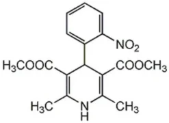 Нифедипин чистый ≥98% (порошок, для гипертонии, CAS 21829-25-4)
