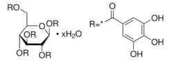 Пента-O-галлоил-β-D-глюкоза гидрат