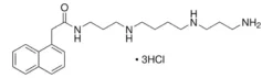 Нафтилацетилспермин тригидрохлорид