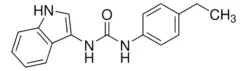 H-151 (1-(4-этилфенил)-3-(1H-индол-3-ил)мочевина)