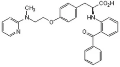 GW1929 (N-[(4-[2-(метил-2-пиридиламино)этокси]фенил]метил)-3-фенил-2E-пропенамид)