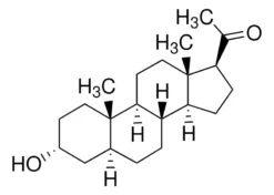 Аллопрегнанолон (5α-прегнан-3α-ол-20-он)