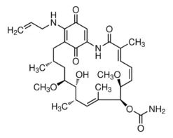 17-(Allylamino)-17-demethoxygeldanamycin