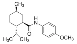 N-(4-метоксифенил)-[(1R,2S,5R)-5-метил-2-(пропан-2-ил)циклогексан]карбоксамид