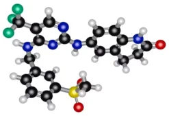 PF-573228 (6-[4-((3-метилсульфонил)бензиламино)-5-(трифторметил)пиримидин-2-иламино]-3,4-дигидро-1H-хинолин-2-он)