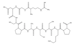 Пептид Arg-Gly-Asp-Ser-Pro-Ala-Ser-Ser-Lys-Pro