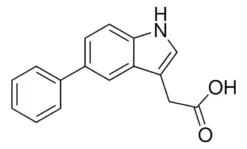 5-Фенил-1H-индол-3-уксусная кислота