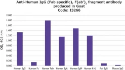 Антитело к IgG человека (Fab-специфичное), фрагмент F(ab′)₂, полученное из козы