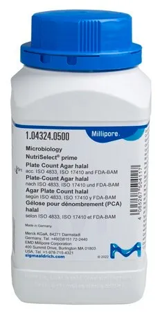 Питательный агар NutriSelect® prime халяль (Plate Count Agar)