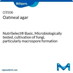 Овсяный агар (Oatmeal Agar)