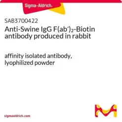 Антитела к IgG свиньи (F(ab′)2-биотин), полученные в кролике