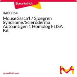 Набор ELISA для мышиного гомолога аутоантигена 1 синдрома Шегрена/склеродермии (Sssca1)