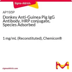 Антитело осла против морской свинки IgG, конъюгат с пероксидазой хрена (HRP), адсорбированное по видам