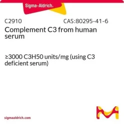 Комплемент C3 из сыворотки человека