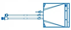 Mobius Gold 2D Freeze Assembly with Helium IT